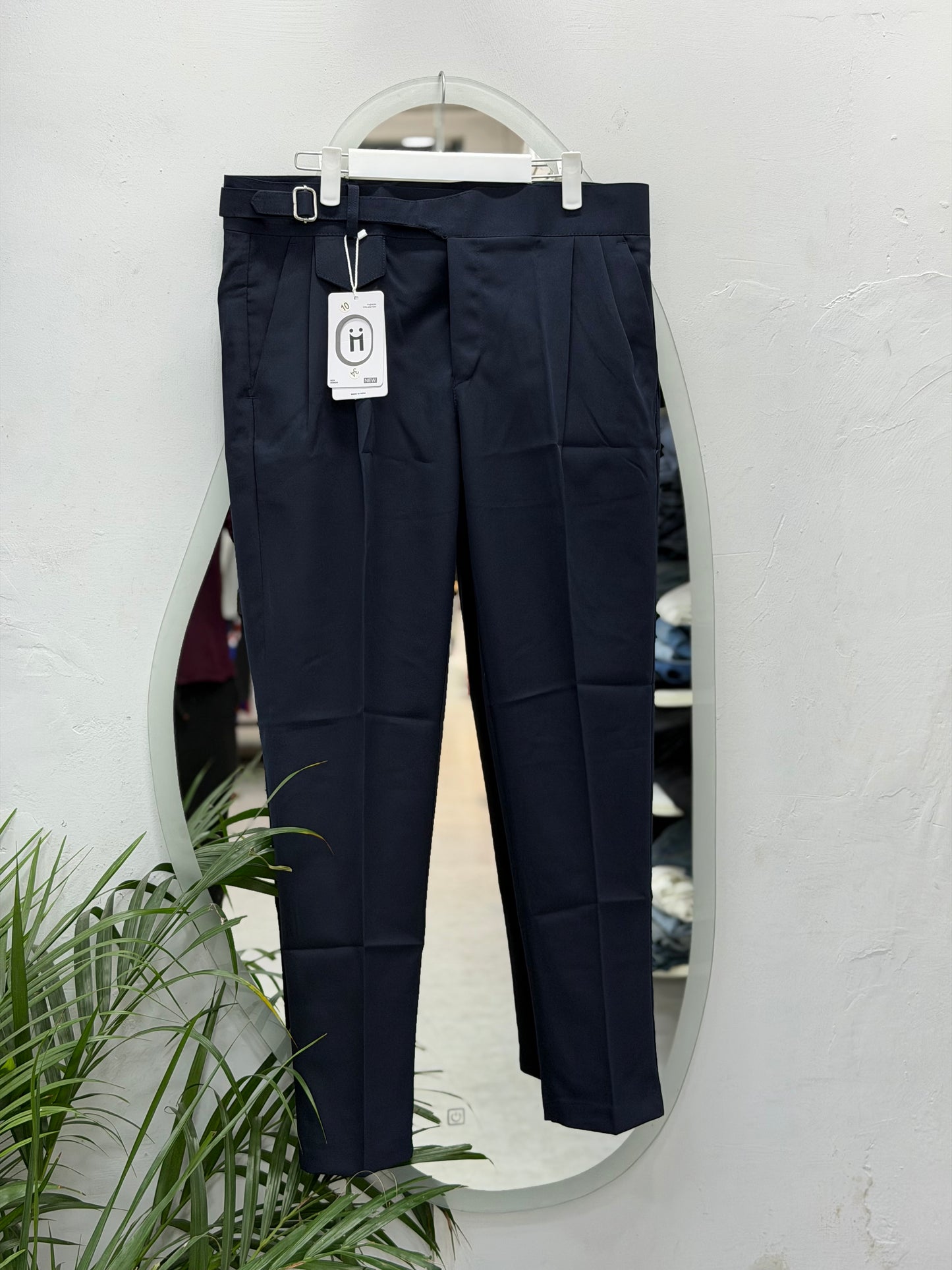 Navy blue Gurkha pant
