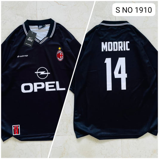 Collared vintage jersey