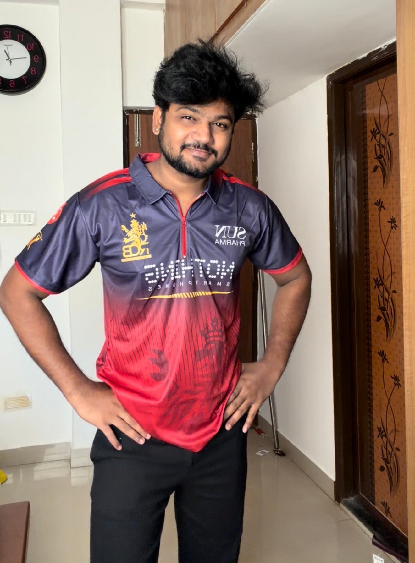 RCB Jersey premium fit