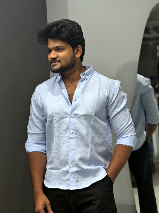 Korean Linen Shirt