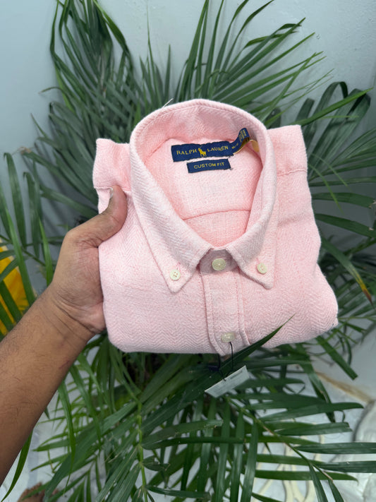 Jute full sleeve shirt